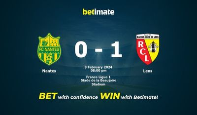 Prognóstico, Odds e Dicas de Apostas Nantes x Lens 02/03/2024