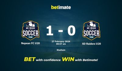 Nepean FC U20 vs SD Raiders U20 Prognóstico, Odds e Dicas de Apostas 27/02/2024