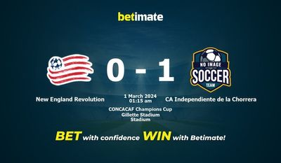 New England Revolution vs CA Independiente de la Chorrera Prognóstico, Odds e Dicas de Apostas 03/01/2024