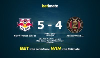 Palpite, probabilidades e dicas de apostas para New York Red Bulls II x Atlanta United II - 30/05/2025