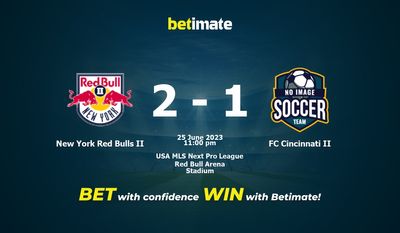 New York Red Bulls II vs FC Cincinnati II Prognóstico, Odds e Dicas de Apostas 25/06/2023