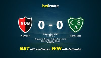 Prognóstico, Odds e Dicas de Apostas Newell's x Sarmiento 11/06/2023