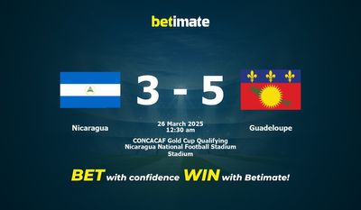 Nicarágua vs Guadalupe Previsão, Odds e Dicas de Apostas 26/03/2025