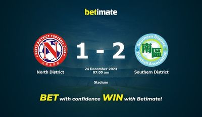North District vs Southern District Prognósticos, Odds e Dicas de Apostas 24/12/2023
