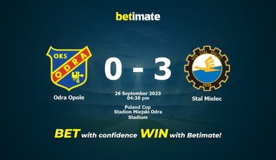 Odra Opole vs Stal Mielec Prognóstico, Odds e Dicas de Apostas 26/09/2023