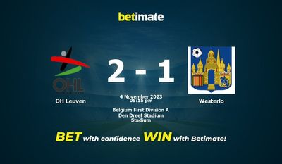 OH Leuven vs Westerlo Prognóstico, Odds e Dicas de Apostas 11/04/2023