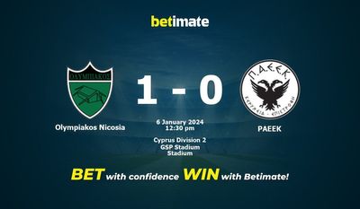 Olympiakos Nicosia vs PAEEK Prognóstico, Odds e Dicas de Apostas 01/06/2024