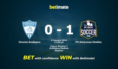Omonia Aradippou vs PO Achyronas Onisilos Prognóstico, Odds e Dicas de Apostas 01/06/2024