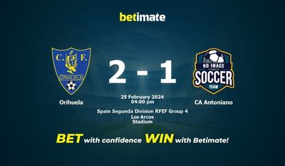 Orihuela vs CA Antoniano Prognóstico, Odds e Dicas de Apostas 25/02/2024