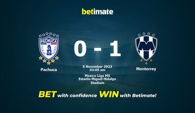 Pachuca x Monterrey Prognóstico, Odds e Dicas de Apostas 11/05/2023