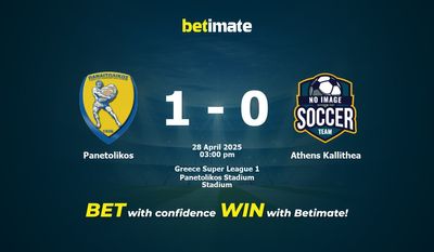 Palpite, probabilidades e dicas de apostas para Panetolikos x Athens Kallithea - 28/04/2025