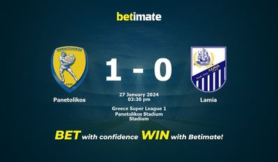 Panetolikos x Lamia Prognóstico, Odds e Dicas de Apostas 27/01/2024