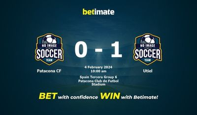Patacona CF vs Utiel Prognóstico, Odds e Dicas de Apostas 02/04/2024