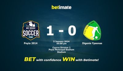 Peyia 2014 vs Digenis Ypsonas Prognóstico, Odds e Dicas de Apostas 01/05/2024