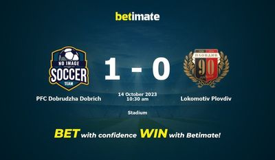 PFC Dobrudzha Dobrich vs Lokomotiv Plovdiv Prognóstico, Odds e Dicas de Apostas 14/10/2023