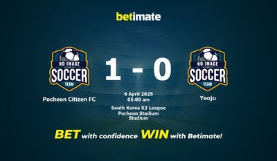 Pocheon Citizen FC vs Yeoju Prognóstico, probabilidades e dicas de apostas 04/06/2025