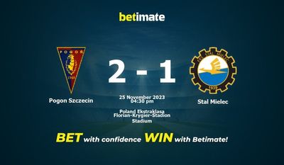 Pogon Szczecin vs Stal Mielec Prognóstico, Odds e Dicas de Apostas 25/11/2023