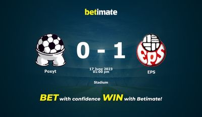 Prognóstico, Odds e Dicas de Apostas Poxyt vs EPS 17/06/2023
