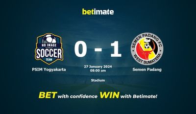 PSIM Yogyakarta vs Semen Padang Prognóstico, Odds e Dicas de Apostas 27/01/2024