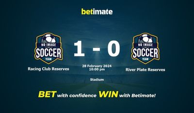 Racing Club Reserves vs River Plate Reserves Prognóstico, Odds e Dicas de Apostas 28/02/2024