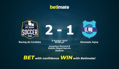 Racing de Cordoba vs Gimnasia Jujuy Prognóstico, Odds e Dicas de Apostas 10/08/2023