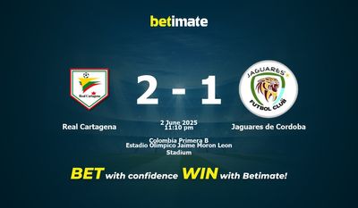 Real Cartagena x Jaguares de Cordoba Prognóstico, Odds e Dicas de Apostas 06/02/2025