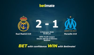 Prognóstico, probabilidades e dicas de apostas para Real Madrid Sub-19 x Marseille Sub-19 em 02/03/2026