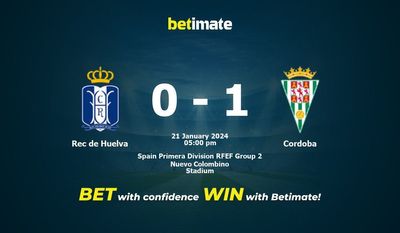 Rec de Huelva x Córdoba Prognóstico, Odds e Dicas de Apostas 21/01/2024