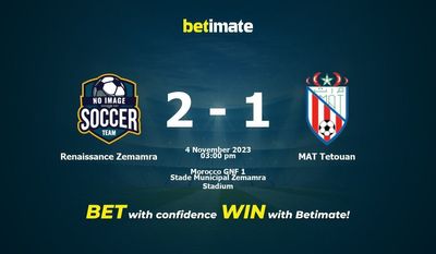 Renaissance Zemamra vs MAT Tetouan Prognóstico, Odds e Dicas de Apostas 11/04/2023