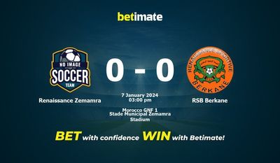 Renaissance Zemamra vs RSB Berkane Prognóstico, Odds e Dicas de Apostas 01/07/2024