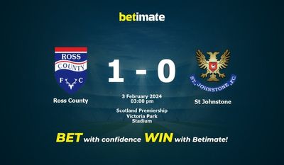 Ross County x St Johnstone Prognóstico, Odds e Dicas de Apostas 02/03/2024