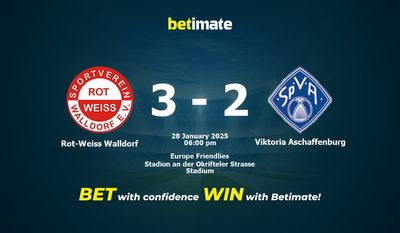 Rot-Weiss Walldorf x Viktoria Aschaffenburg Prognóstico, Odds e Dicas de Apostas 28/01/2025