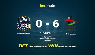 Royal Knokke vs OH Leuven Prognóstico, Odds e Dicas de Apostas 12/06/2023