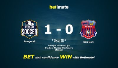 Samgurali vs Dila Gori Prognóstico, Odds e Dicas de Apostas 03/07/2024
