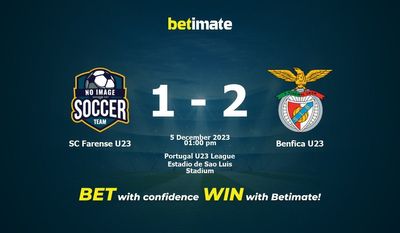 SC Farense U23 vs Benfica U23 Prognóstico, Odds e Dicas de Apostas 12/05/2023