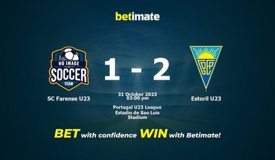SC Farense U23 vs Estoril U23 Prognóstico, Odds e Dicas de Apostas 31/10/2023