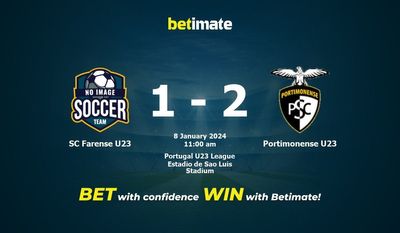 SC Farense U23 vs Portimonense U23 Prognóstico, Odds e Dicas de Apostas 01/08/2024