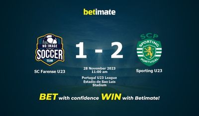SC Farense U23 vs Sporting U23 Prognóstico, Odds e Dicas de Apostas 28/11/2023