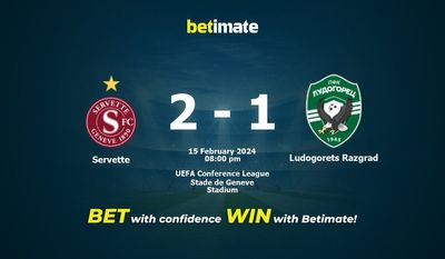 Servette vs Ludogorets Razgrad Prognóstico, Odds e Dicas de Apostas 15/02/2024