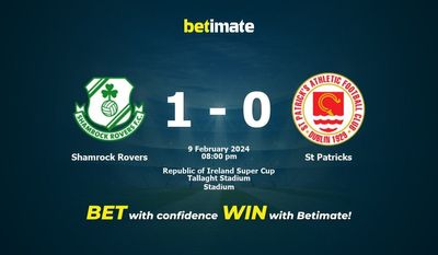 Shamrock Rovers vs St. Patricks Prognóstico, Odds e Dicas de Apostas 02/09/2024
