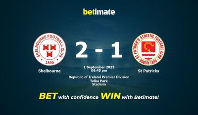 Shelbourne vs St. Patricks Prognóstico, Odds e Dicas de Apostas 09/01/2023