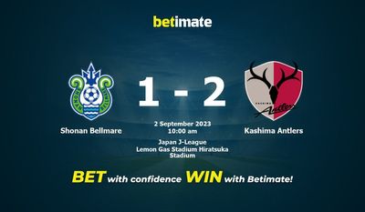 Shonan Bellmare vs Kashima Antlers Prognóstico, Odds e Dicas de Apostas 09/02/2023