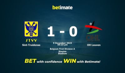 Sint-Truidense vs OH Leuven Prognóstico, Odds e Dicas de Apostas 12/09/2023