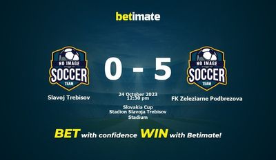 Slavoj Trebisov vs FK Zeleziarne Podbrezova Prognóstico, Odds e Dicas de Apostas 24/10/2023