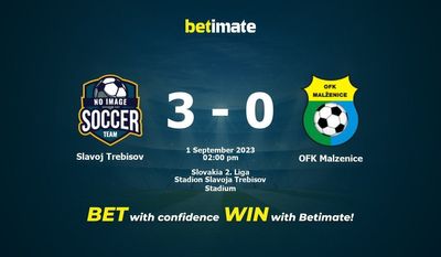 Slavoj Trebisov vs OFK Malzenice Prognóstico, Odds e Dicas de Apostas 09/01/2023