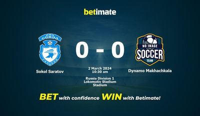 Sokol Saratov vs Dynamo Makhachkala Prognóstico, Odds e Dicas de Apostas 03/02/2024