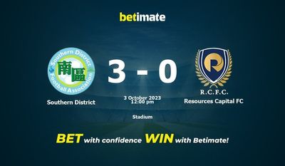 Southern District vs Resources Capital FC Prognóstico, Odds e Dicas de Apostas 10/03/2023