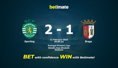 Prognóstico Sporting x Braga
