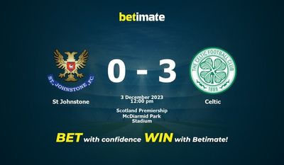 St Johnstone vs Celtic Prognóstico, Odds e Dicas de Apostas 12/03/2023
