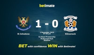 St Johnstone vs Kilmarnock Prognóstico, Odds e Dicas de Apostas 11/01/2023